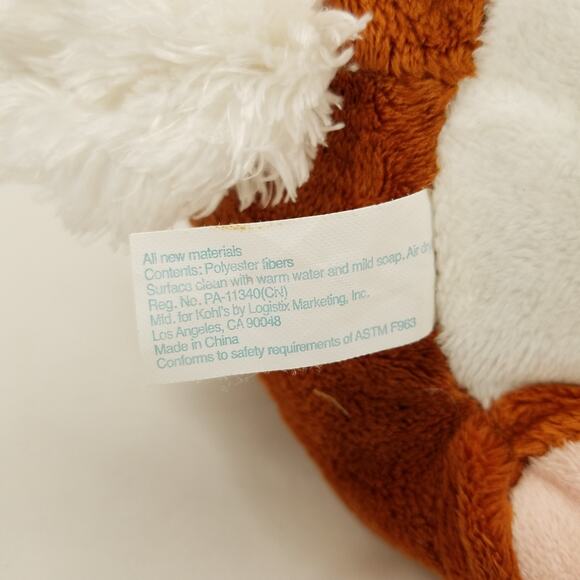 Kohls Cares Mom And Baby Rabbit Bunny Plush Guess How Much I Love You - Picture 8 of 10